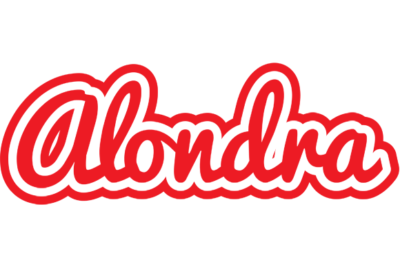 Alondra sunshine logo
