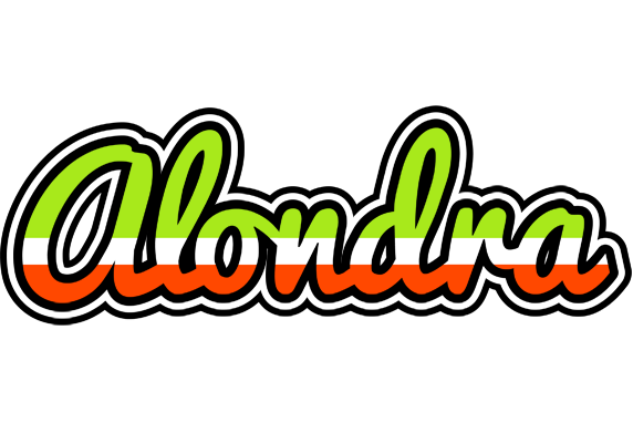 Alondra superfun logo