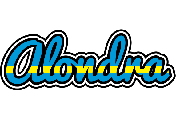 Alondra sweden logo