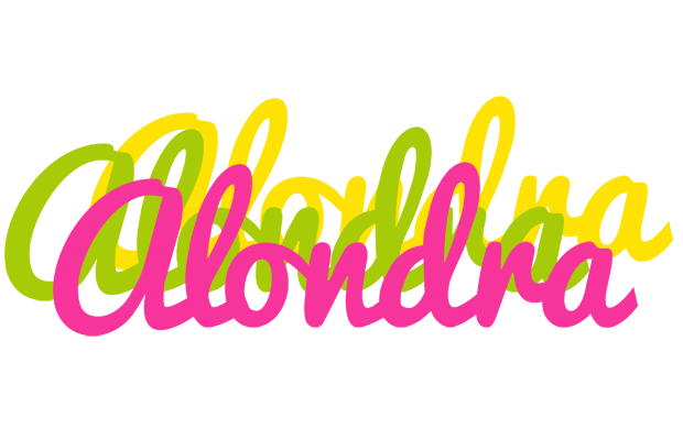Alondra sweets logo