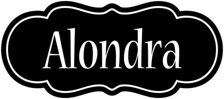 Alondra welcome logo