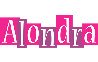 Alondra whine logo