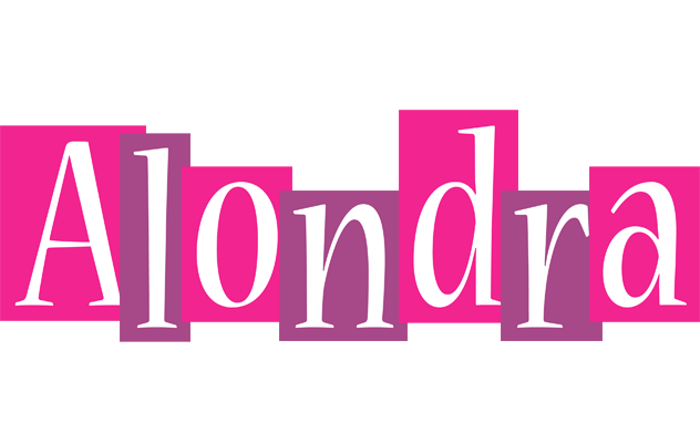Alondra whine logo