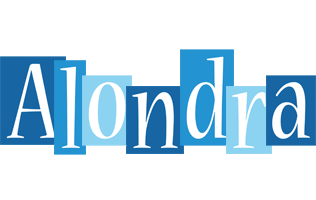 Alondra winter logo