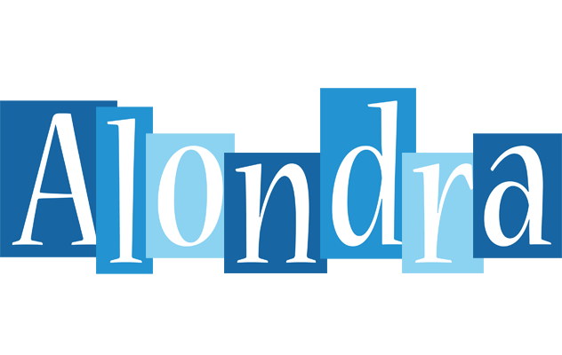Alondra winter logo