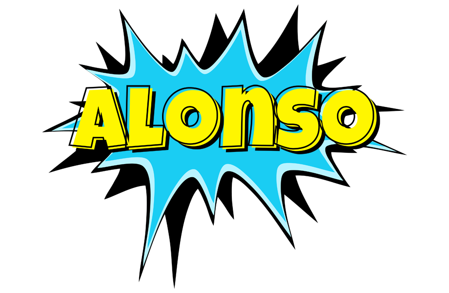 Alonso amazing logo