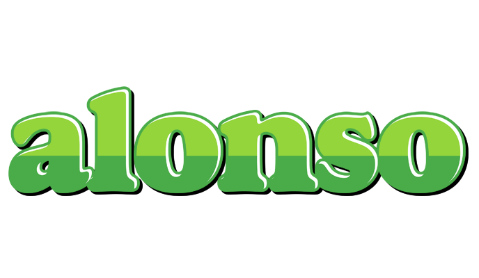 Alonso apple logo