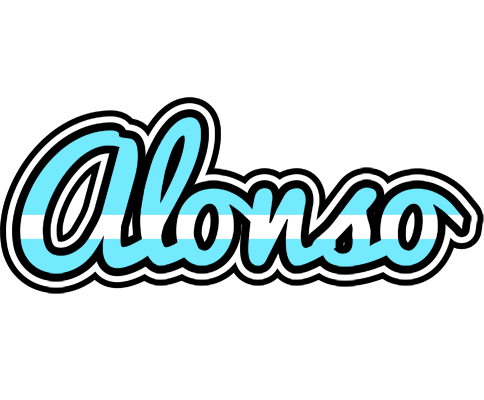 Alonso argentine logo