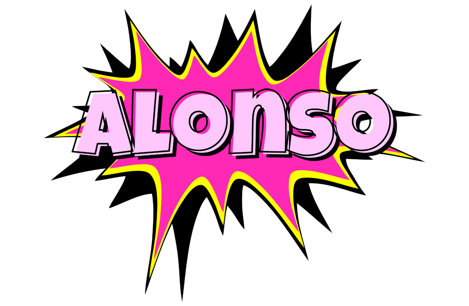 Alonso badabing logo