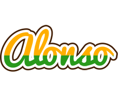Alonso banana logo