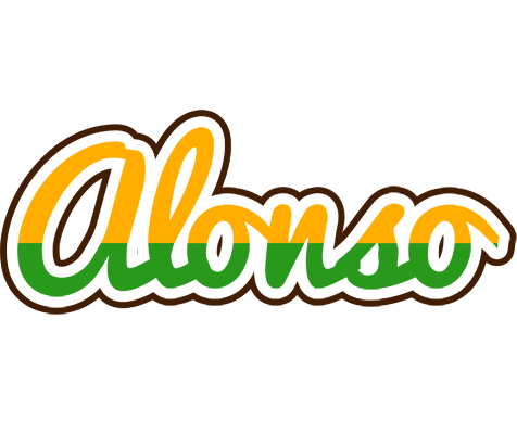 Alonso banana logo