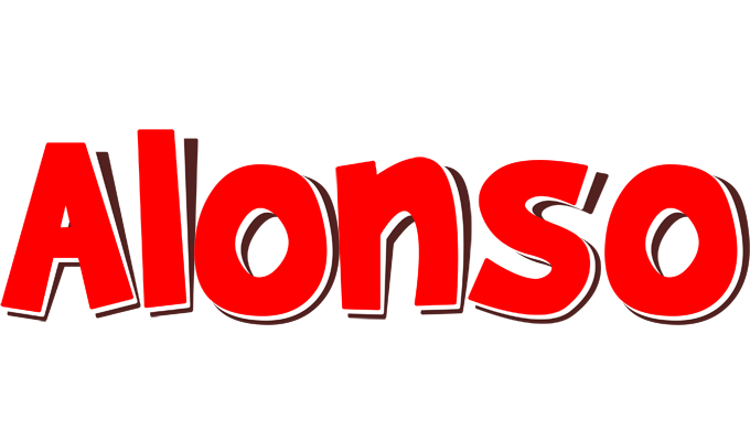 Alonso basket logo