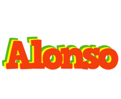 Alonso bbq logo