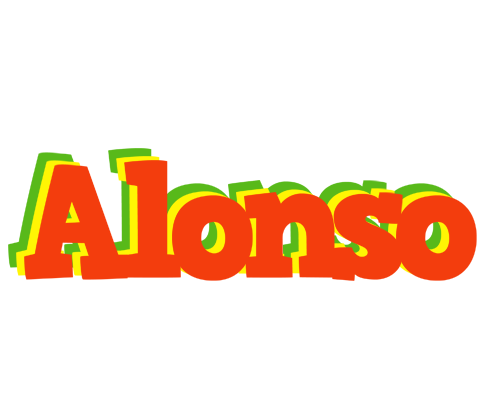 Alonso bbq logo