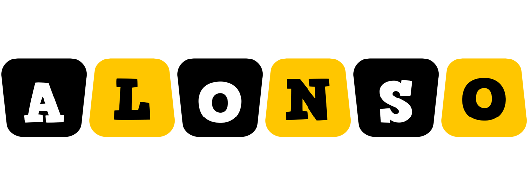 Alonso boots logo