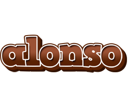 Alonso brownie logo