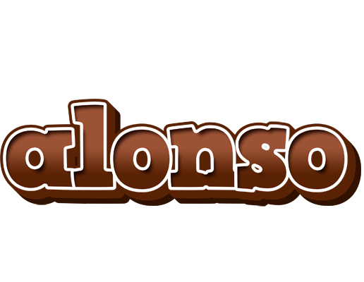Alonso brownie logo