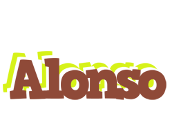 Alonso caffeebar logo