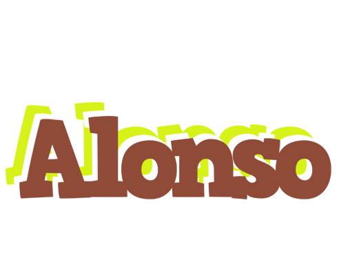 Alonso caffeebar logo