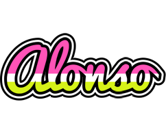 Alonso candies logo