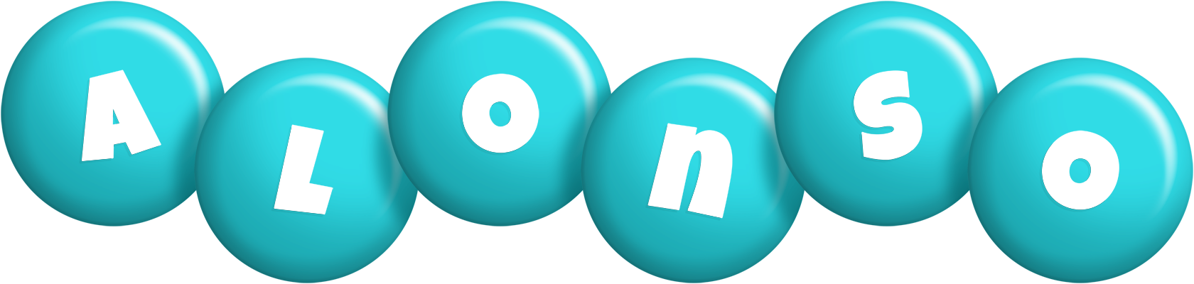 Alonso candy-azur logo