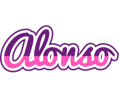 Alonso cheerful logo