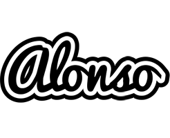 Alonso chess logo