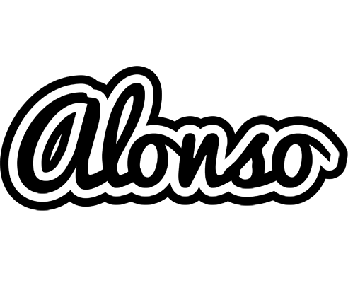 Alonso chess logo