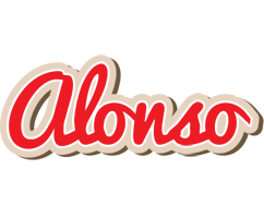 Alonso chocolate logo