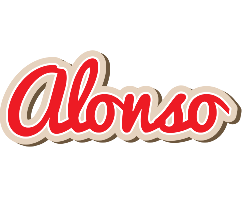 Alonso chocolate logo