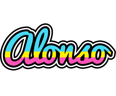 Alonso circus logo