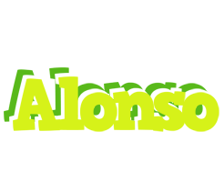 Alonso citrus logo