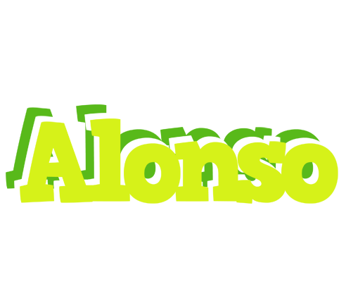 Alonso citrus logo
