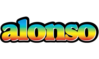 Alonso color logo