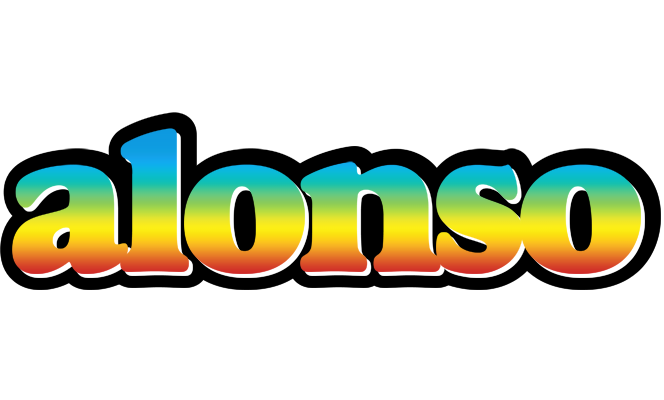 Alonso color logo