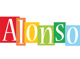 Alonso colors logo