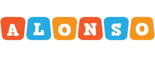 Alonso comics logo