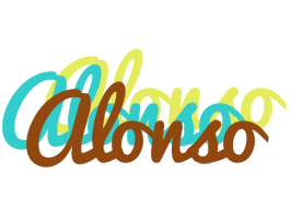 Alonso cupcake logo