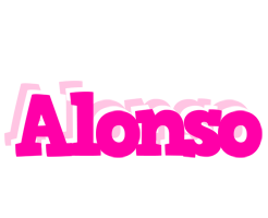 Alonso dancing logo