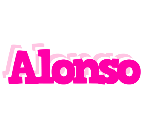 Alonso dancing logo