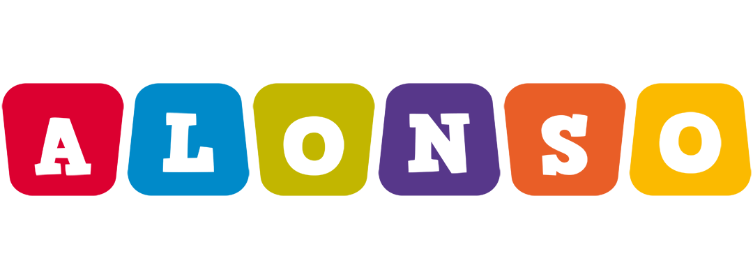 Alonso daycare logo