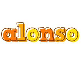 Alonso desert logo