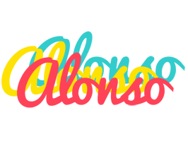 Alonso disco logo