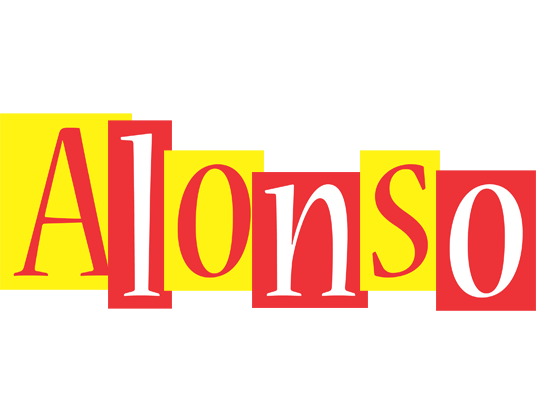 Alonso errors logo