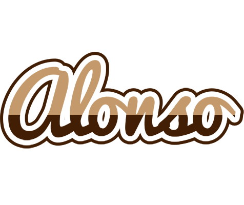 Alonso exclusive logo
