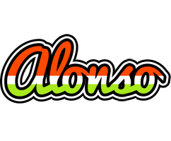 Alonso exotic logo