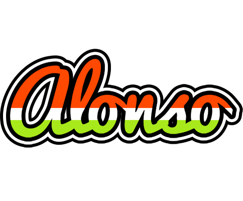 Alonso exotic logo