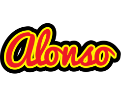 Alonso fireman logo