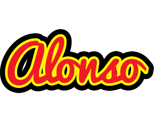 Alonso fireman logo