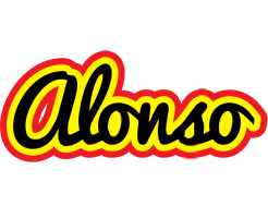 Alonso flaming logo